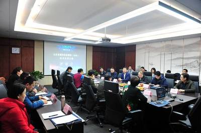 同圓視窗 | 技術匯聚，智慧啟航——2017年度山東省BIM技術應用大賽評審在同圓集團圓滿落幕